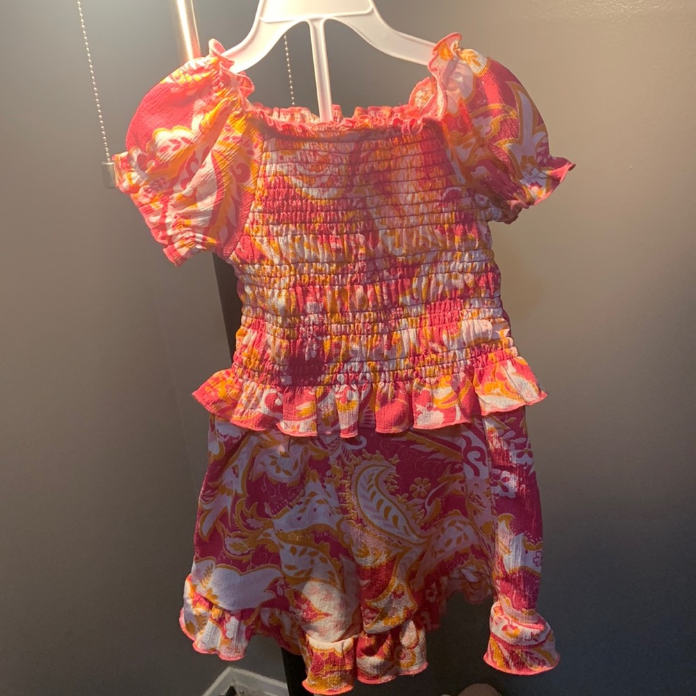 Rare Edition Two Piece Outfit Girls Size 5